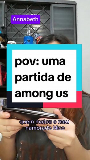 Descobrindo o impostor em uma partida de Among Us