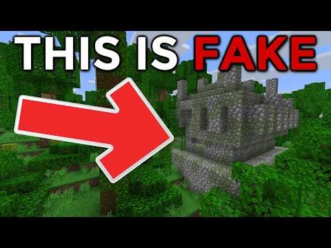 Can YOU find what's wrong with these Minecraft Structures?