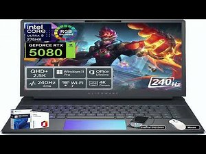 Review: Dell Alienware Area-51 Gaming Laptop | RTX 5080, Intel Ultra 9 275HX, 16" QHD+ 240Hz, WiFi 7