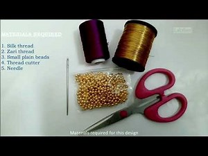 Saree Kuchu: Beginner's Guide to Beautiful Designs