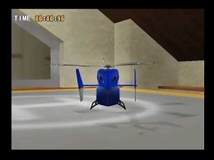 Go Go Copter Remote Control Helicopter PS2 Gameplay - CYBERBUNKERSM