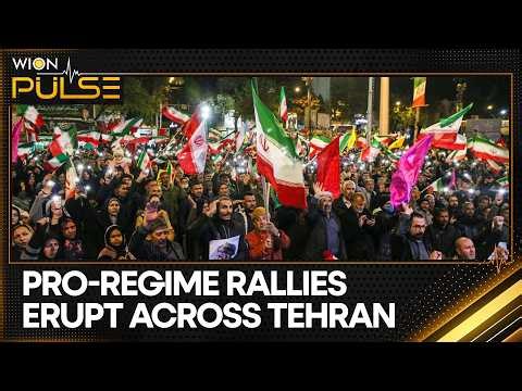 Iranians Rally Nationwide in Honour of Late Ali Khamenei | WION Pulse
