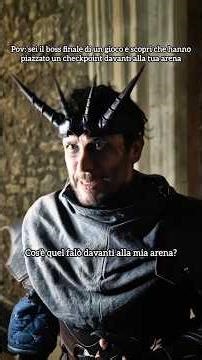 Un tempo facevo piangere i player, adesso mi shippano col mio servitore