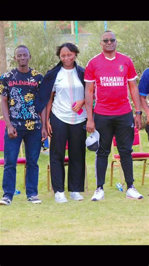 🚨LEADERSHIP ON & OFF THE PITCH 👏 Chairman Lt Col Ochieng was present with his family to witness a massive comeback, as the boys showed heart and character even with 10 men on the pitch. He took time to attend the pre-match meeting, motivating the squad and ensuring everything was set for the team. All week long, the Chairman has been fully involved,from training sessions to supervising pitch preparation, ensuring it was levelled, compacted and well watered for matchday. Since he started attend