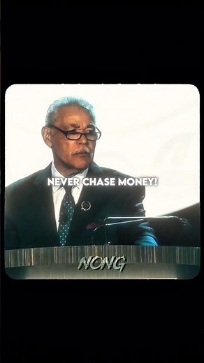 Chase Excellence NOT Money‼️