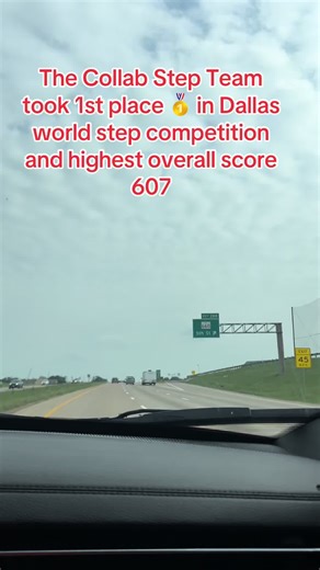 Collab Step Team Wins First Place in Dallas Competition