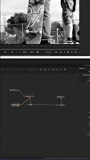Blackmagic Fusion Studio Tracking #tutorial #vfx
