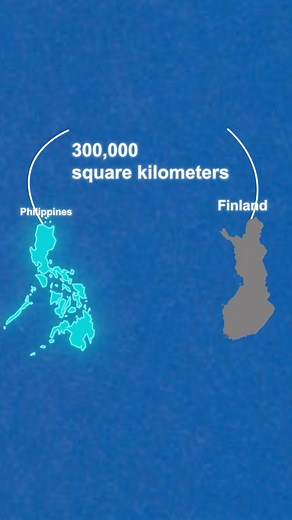 The Philippines might look small on the map — but it’s actually almost the same size as Finland, with over 7,600 islands and 118 million people. And here’s the wild part: the island of Luzon alone holds more people than all the other islands combined.  #philippines #geography #didyouknow #filipino #luzon #asia #travel #history #facts #worldgeography #mindblowingfacts #maps | Ave World | Facebook