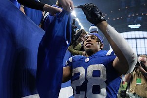 Jonathan Taylor injury update vs Texans: What happened to Colts RB?