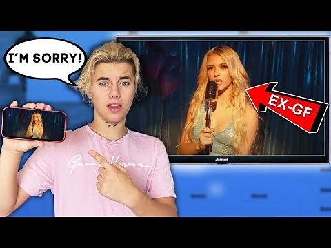 Reacting To My Ex-Girlfriend's Music Video **THE BREAK-UP**💔🎼| Gavin Magnus