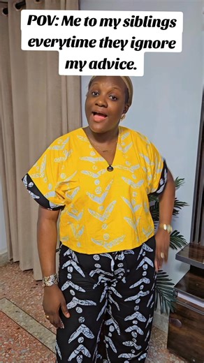 Favour Okpaleze on Instagram: "Some people no dey hear word!!! #fblifestyle"