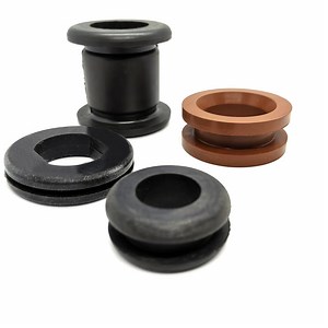 [Hot Item] Flexible NBR Eyelets Insulating Wires EPDM Rubber Bushing Grommets