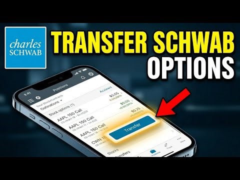 How to Transfer Stock Options with Charles Schwab - Full Guide