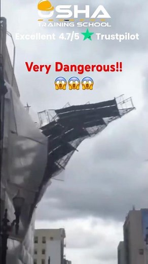 Scaffolding Fails 😲 | Jobsite Safety Matters