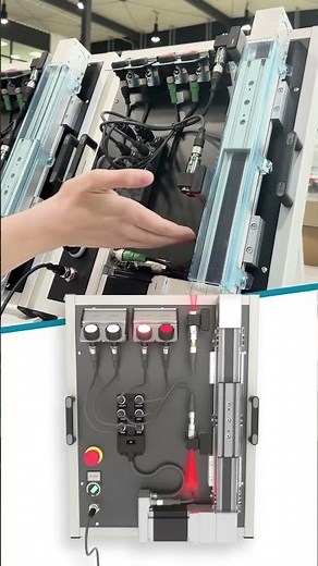item Integrated Stepper Motor ST NEMA 24 – Compact Automation with Integrated Controller