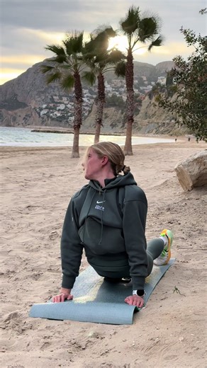 Yoga with a Scenic Ocean View for Relaxation