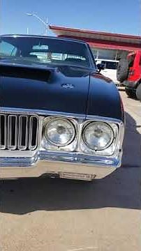 1970 Oldsmobile Cutlass SX