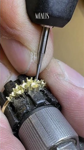 Preparing a Ring for Stone Setting 💍✨ | Jewelry Process