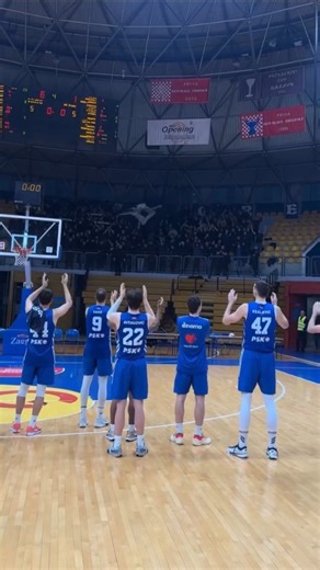 Ultras Basketball on Instagram: "Dinamo Zagreb - Alkar 🇭🇷 [2026 01 03]. Bad Blue Boys at home. #badblueboys #badblueboyszagreb #dinamozagreb #kkdinamozagreb #ultrasbasketball"