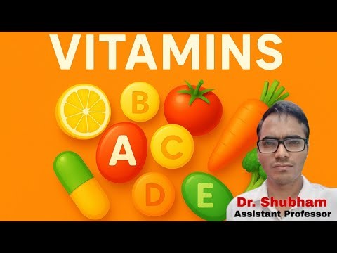 Vitamins Short Lecture 