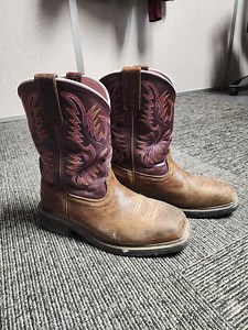 Watch A great work boot! on Amazon Live