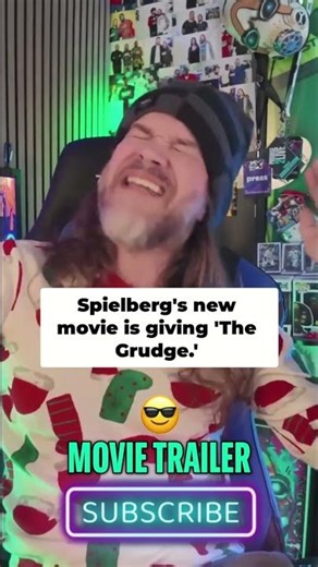 Spielberg's New Trailer: Grudge Vibes? #shorts