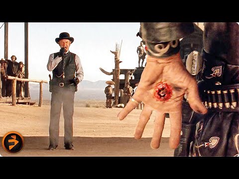 Gene Hackman: Don't lie to this Sheriff | THE QUICK AND THE DEAD | Western Movie