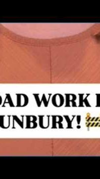 Road work starts along Cheshire Road in Sunbury