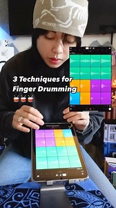 11K views · 84 reactions | Honing your finger drumming chops? @mdjsty zooms in on three basic techniques to master, along with handy features that’ll help you drop beats with more speed, accuracy, and style  #bandlab #musicproduction #beatmaking #fingerdrumming | BandLab | Facebook
