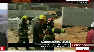 Several missing after Tel Aviv building collapse