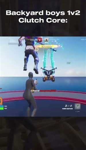 1v2 INSANE CLUTCH in Pandvil Box Fights🔥🔥#fortnite #gaming #clix #boxfights