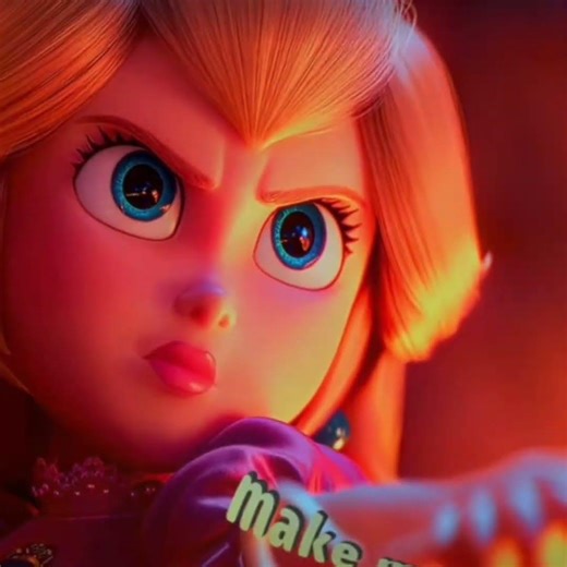 Missing Princess Rosalina|The Super Mario Movie| song- headlights| #mario #princess #peach ￼