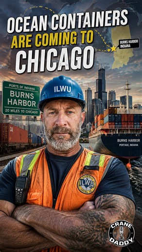 Chicago all-water ocean container gateway: what waterfront workers must know