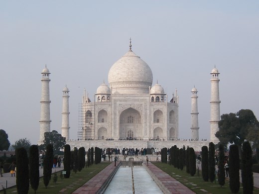 ✅ Taj Mahal - Ficha, Fotos y Planos - WikiArquitectura