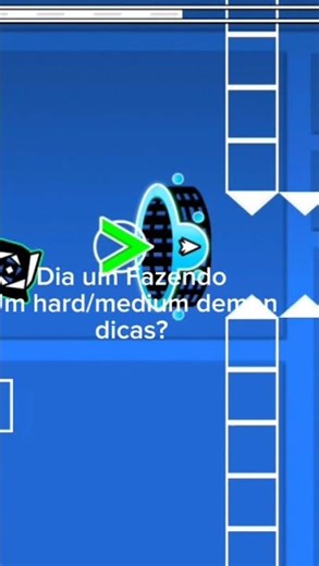 dia 1 fazendo um extreme demon! #geometrydash #orbs #music #meme #edit