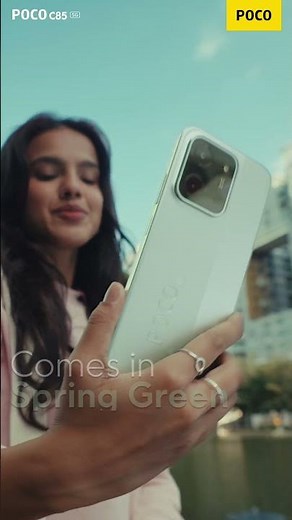 POCO C85 5G : Flaunt Your Power | Launching December 9th