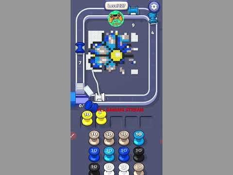 Yarn Flow Level 127 Gameplay