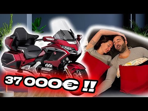 Essai Honda Goldwing Tour 2024: Le monstre à 37 000€