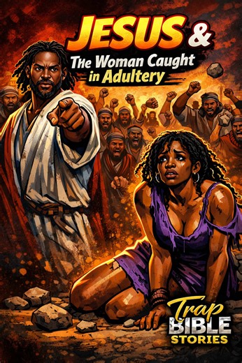 They Wanted to Stone Her | Jesus and the Adulterous Woman | Bible Animation | Bible Story | Trap Bible Stories Yooo… so I was reading my Bible right… and in John 8, the religious leaders really thought they had Jesus trapped BY USING A WOMAN. If you love Christian content creators who keep it real, clean, funny, AND biblically sound, welcome home. 👉 Subscribe for more Trap Bible Stories 👉 Drop a comment if this made you pick up your Bible 👉 Share this with somebody who needs to see how Jesus 
