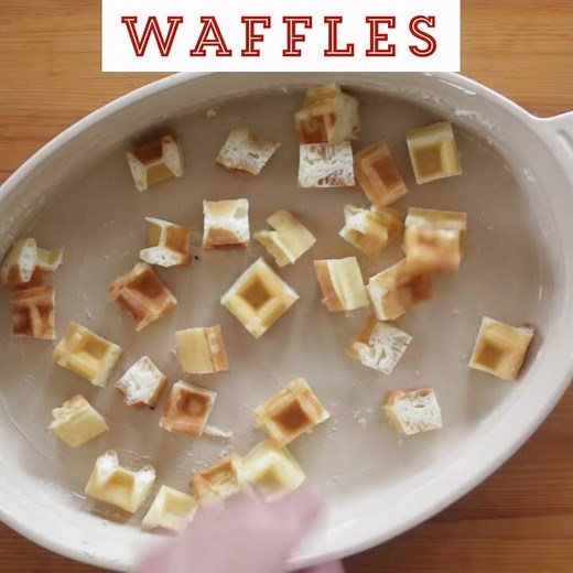Chicken and Waffle Casserole... AMAZING!