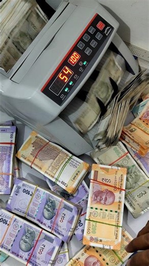 Money Counting Machine🤑💸💵🤑 #money#fakenotedetector #note #machine#currency#shorts#shortsfeed#viral