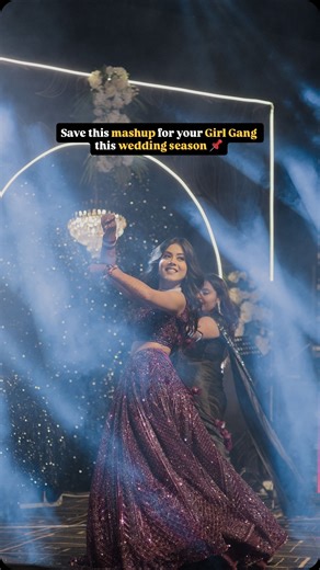 Niharika Singhvi on Instagram: "What is a bride, without her bridesmaids? 🥹 Always wanted to do something super SASSY with MY GIRLS 💃 But all the songs were so overdone, luckily I bumped onto this MAD MIX by Jack Michaels. And Oh boy, so so FUN! 🤭 Save this reel for your GIRL GANG this wedding season! 📌 Also this is just PART 3 of my bridal solo, check my profile for other parts! There are 4 songs/parts in Total! 😮‍💨 Choreography - @shruti_taparia Groom - @mr_singhvi28 Bride - @niharikasin