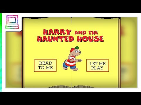 Living Books - Harry And The Haunted House (Read To Me)