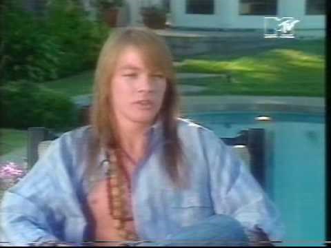 Axl Rose interview - Famous Last Words (Part 1/3)