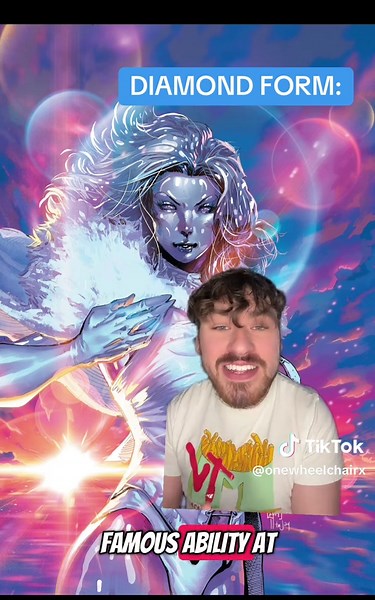 EMMA FROST’S POWERS EXPLAINED! #xmen #marvelrivals #emmafrost #telepathy #diamond #marvel #powers #explained