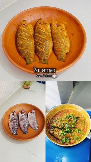 2.9K views · 51 reactions | কৈ মাছের তেল-ঝাল龍 #viral #reelsvideo #koifish #bangladeshifood | Cooking Castle By Tania | Facebook