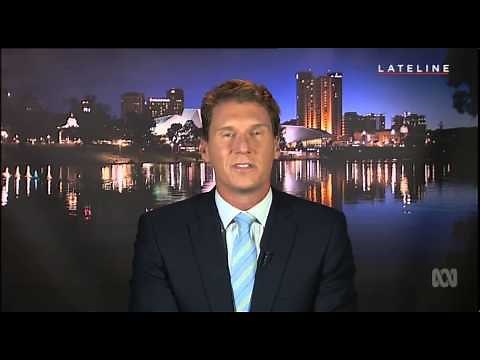 Interview with Emma Alberici - ABC Lateline