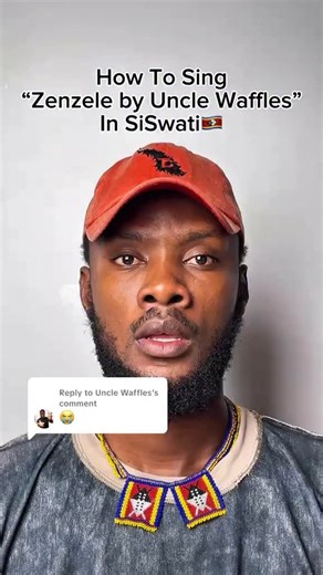 How to sing Zenzele by @unclewaffles_ in Siswati 🤣🤣🔥🔥 #yanolyrics - #fyp #amapiano #reels | Yano Lyrics