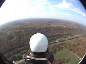 Twinstarr Gyroplane Kentucky Cross Country Trip Fall 07