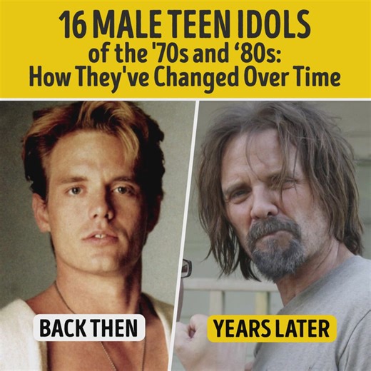 442K views · 1.8K reactions | 65 Teen Idols: How They've Changed Over Time | Bright Side | Facebook